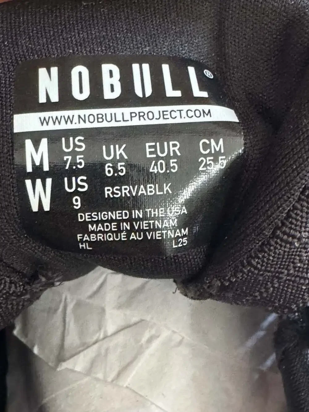 NOBULL rsrvablk runner